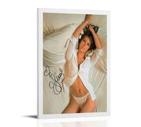 KUSDPKAJC JENNIFER LOVE HEWITT Poster décoratif sur toile pour salon, chambre à coucher, art mural, impression photo moderne, décoration de salle familiale, 40 x 60 cm