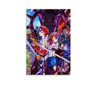 KUSDPKAJC Poster Anime Fire Emblem Engage Peinture décorative sur toile Art mural pour salon, chambre à coucher, art mural, impression d'image moderne, décoration de salle familiale, 60 x 90 cm