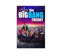 KUSDPKAJC The Big Bang Theory Poster Peinture décorative sur toile Art mural pour salon, chambre à coucher, art mural, impression d'image moderne, décoration de salle familiale, 30 x 45 cm