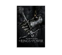 KUSDPKAJC The Lord of The Rings - Poster TV - Peinture décorative sur toile - Pour salon, chambre à coucher - Impression d'image moderne - Décoration de salle familiale - 40 x 60 cm