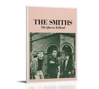KUSDPKAJC The Smiths The Queen Is Dead Poster décoratif sur toile pour salon, chambre à coucher, art mural, impression photo, moderne, décoration de salle familiale, 20 x 30 cm