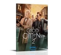 KUSDPKAJC TV Good Omens Art Poster Peinture décorative sur toile Art mural pour salon, chambre à coucher, art mural, impression d'image moderne, décoration de salle familiale, 40 x 60 cm