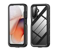 KUSEZJK Coque Etanche Samsung Galaxy A17 5G, Full-Body Rugged Coque Etui Imperméable, Antipoussière, Antichoc avec Protection écran Intégré Étui pour Samsung Galaxy A17 5G (Noir)