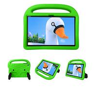 KUSEZJK Enfants Coque pour Huawei MatePad T10 9.7", Durable, en Mousse EVA Enfants Proof Poignée de Transport Antichoc Housse Construit dans Béquille Étui pour Huawei MatePad T10 9.7" (Vert)