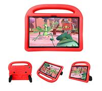 KUSEZJK Enfants Coque pour Huawei MatePad T10S 10.1", Durable, en Mousse EVA Enfants Proof Poignée de Transport Antichoc Housse Construit dans Béquille Étui pour Huawei MatePad T10S 10.1" (Rouge)