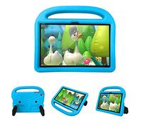 KUSEZJK Enfants Coque pour Huawei MatePad T10S 10.1", Durable, en Mousse EVA Enfants Proof Poignée de Transport Antichoc Housse Construit dans Béquille Étui pour Huawei MatePad T10S 10.1" (Bleu)