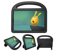 KUSEZJK Enfants Coque pour Lenovo Tab M10 10.1" TB-X605F TB-X605L, Durable, en Mousse EVA Enfants Proof Poignée de Transport Antichoc Housse Construit dans Béquille Étui (Noir)