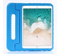 KUSEZJK Étui pour Tablette Apple iPad Pro 10.5 2017 & iPad Air 10.5" 2019, Coque de Protection du Support de Poignée Convertible Test de Choc, Étui pour Tablette Légère pour Enfants (Bleu)