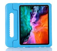 KUSEZJK Étui pour Tablette Apple iPad Pro 11 2020, Coque de Protection du Support de Poignée Convertible Test de Choc, Étui pour Tablette Légère pour Enfants (Bleu)