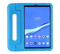 KUSEZJK Étui pour Tablette Lenovo Tab M10 FHD Plus TB-X606F TB-X606X 10.3", Coque de Protection du Support de Poignée Convertible Test de Choc, Étui pour Tablette Légère pour Enfants (Bleu)
