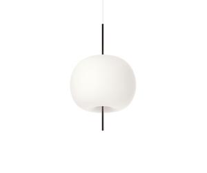 Kushi 33 Lampe à suspendre noire Kdln - 8015086002598