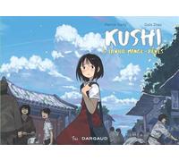 Kushi, tome 5. La ville mange-rêves - Patrick Marty - Dargaud-Fei Editions - broché - Bande dessinée jeunesse