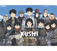 Kushi, tome 8. L'oeil magique - Patrick Marty - Dargaud-Fei Editions - cartonné - Bande dessinée jeunesse