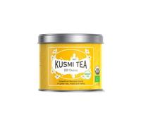 Kusmi | BB Détox | Thé Vert Aromatisé au Pamplemousse, Yerba Mate, Fenouil et Pissenlit - Feuilles mobiles 100 Gr