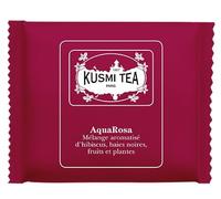 KUSMI TEA - AQUAROSA BIO - Boîte de sachets de thé enveloppés (50)