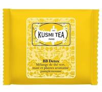 KUSMI TEA - BB DETOX BIO - Boîte de sachets de thé enveloppés (50)