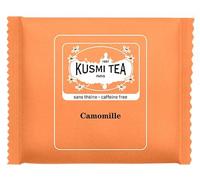 KUSMI TEA - CAMOMILE BIO - Boîte de sachets de thé enveloppés (50)