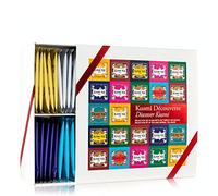 Kusmi Tea - Coffret Découverte - Assortiment de Thés Noirs, Blancs et Verts Infusions - 45 Sachets Mousseline de Thés et Infusions Aromatisés