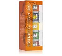 Kusmi Tea - Coffret Les Essentiels - Thés Verts, Thés Noirs et Infusion - Mélanges Conditionnés en France - Boîtes à Thé en Métal 5x25g
