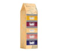 Kusmi Tea - Coffret "Les Infusions" - Assortiment de Thés Bio - Idée Cadeau Homme et Femme - Infusions et Tisanes Aromatisées - Notes de Fruits, d'Amande, d'Épices et de Gingembre - 5 Boîtes de 25g