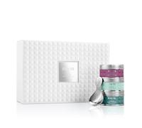 Kusmi Tea - Collection Alain Ducasse - 8 Miniatures de thé nature d'Asie + Cuillère à Thé - Assortiment de Thés Bio - Thé vert et Thé noir - Idée cadeau Homme et Femme - 8 boîtes de 25g