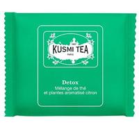 KUSMI TEA - DETOX BIO - Boîte de sachets de thé enveloppés (50)
