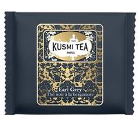 KUSMI TEA - EARL GREY BIO - Boîte de sachets de thé enveloppés (50)