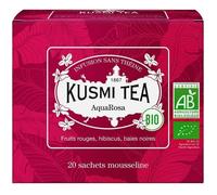 KUSMI TEA Infusion AquaRosa - Bio - Etui 20 sachets mousseline