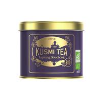 Kusmi Tea - Lapsang Souchong Bio - Thé Noir Biologique de Chine Fumé - Notes Boisées et Cendrées - 100% Naturel - Thé Noir Aromatisé - Boîte en Métal 100g - Quantité pour environ 50 Tasses