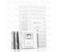 Kusmi Tea - Le Thé Blanc Alain Ducasse Bio 24 sachets de thé emballés individuellement