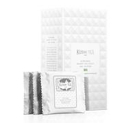 Kusmi Tea - Le Thé Blanc Alain Ducasse - Mélange raffiné Thé Blanc Bio et Vert Bio Aromatisé à la Framboise et Rose - 24 Sachets Emballés Individuellement