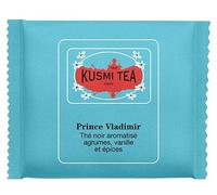 KUSMI TEA - PRINCE VLADIMIR BIO - Boîte de sachets de thé enveloppés (50)