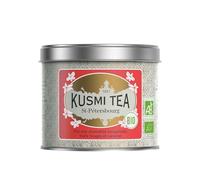 Kusmi Tea - St. Pétersbourg Bio - Thé Noir Biologique - Earl Grey - Mélange de Thé Noir avec Fruits Rouges, Caramel, Vanille et Bergamote - Boîte en Métal 100g - Quantité pour environ 50 Tasses