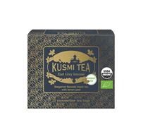 Kusmi Tea - Thé Anastasia Bio Noir à la Bergamote, Aromatisé Fleur d'Oranger - Earl Grey Emblématique - Boîte de 20 Sachets Mousseline