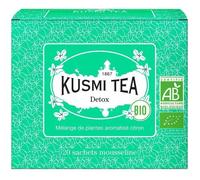 KUSMI TEA Thé Detox - Bio - Etui 20 sachets mousseline - 40 g