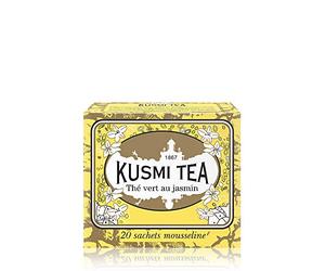 Kusmi Tea - Thé vert parfumé au jasmin - 20 sachets mousseline - 44 g