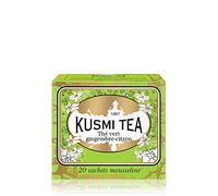 Kusmi Tea - Thé vert saveur gingembre-citron