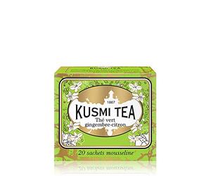 Kusmi Tea - Thé vert saveur gingembre-citron