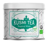 Kusmi Tea Tropical White thé poudre de qualité BIO 90 g