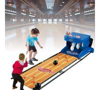 KUSOLE Le Jeu De Bowling électronique Possède des Effets Sonores Simulés Réalistes, des Pistes Fluides, Une Conception De Retour De Balle Automatique Et des Lumières Colorées. 2M