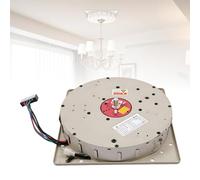 KUSOLE Système de Levage de Lustre électrique avec télécommande, lève-Lustre motorisé pour Lustre de Villa, utilisé pour Le Nettoyage et l'entretien des Lampes. 100kg