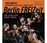 Kuss Quartet – Berlin Freizeit – CD – Harmonia Mundi