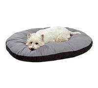 Kussen Ovaal Doc Bed Gr/Zw100X75X12 - Mon Animalerie G