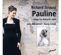 Kusswetter Julia - Pauline - Song for Richard's Wife