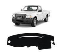 KUST Housse de Tableau de Bord de Voiture pour Ford Ranger 1995-2011/Ford Explorer 1995-2001/Mazda B2300 B2500 B3000 B4000 1995-2008/Mercury Mountaineer 1997-2001 - Noir