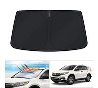 KUST Pare-soleil pour Honda CR-V CRV SUV 2012-2016 Pare-soleil pliable Bloque les rayons UV Garde votre voiture au frais
