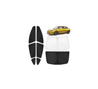 KUST - Pare-soleils de fenêtre de Voiture pour Tesla Model 3 Highland 2024-2025 2026 - Pare-Brise Pare-Soleil, Couvercle de fenêtre latérale, Bloc UV, Protection de la Vie privée - Accessoires pour