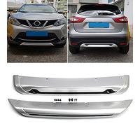KUST Plaque de protection de pare-chocs avant et arrière de mise à niveau pour Qashqai Dualis J11 2014 2015 2016