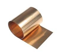 KUSTAT Couvre-joints métalliques Plaque en bronze phosphoreux Cuir de bronze phosphoreux Traitement des feuilles de bronze phosphoré Bande de cuivre phosphoré Panneaux de toiture (Size : 0,5 x 200 x