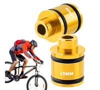 Kustimantu Adaptateur de support de vélo pour axe traversant - Adaptateur à dégagement rapide pour moyeu de vélo - Kit de conversion Thru Axle - Accessoires d'entretien de VTT pour les amateurs de